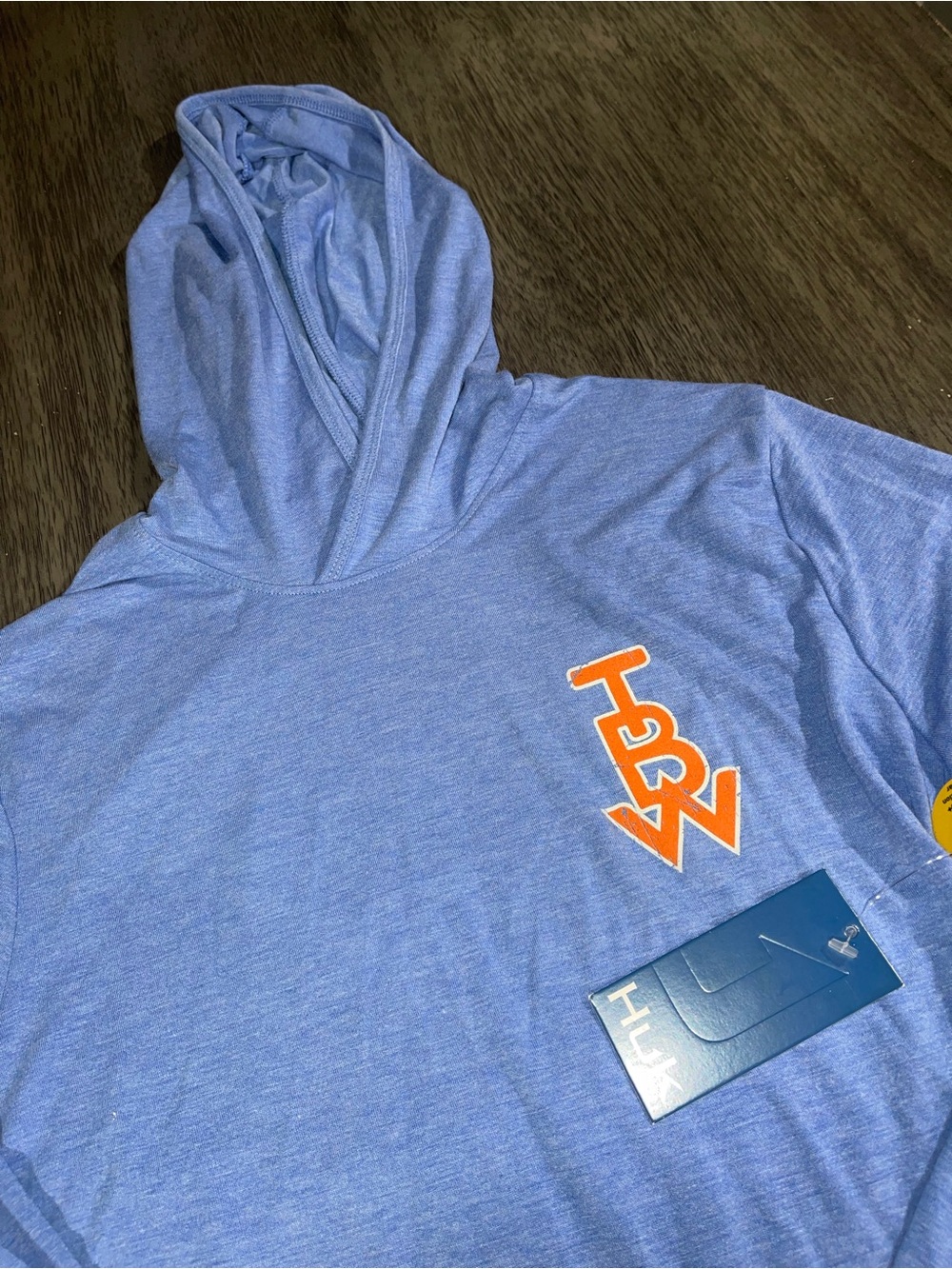 Huk Men’s Sz M Waypoint Fishing Pullover UPF 50+ “Tennessee Brew Works”